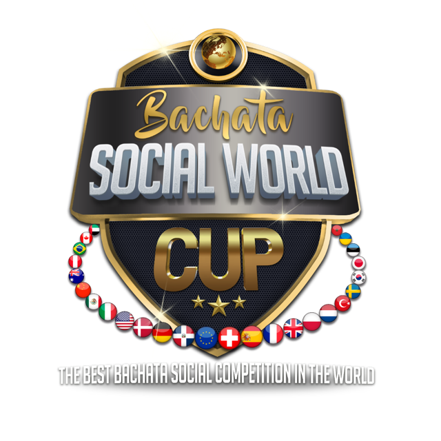 Bachata Social World Cup official shield logo